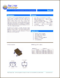 Click here to download B431LAZ Datasheet