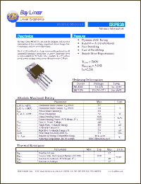 Click here to download IRL820S Datasheet