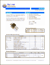 Click here to download IRL830S Datasheet