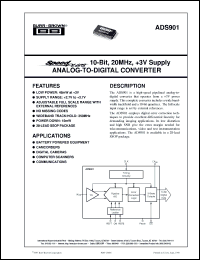 Click here to download ADS901E Datasheet