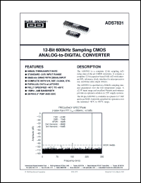 Click here to download ADS7831P Datasheet