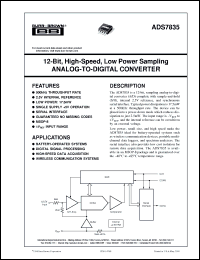 Click here to download ADS7835EB/2K5 Datasheet