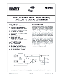 Click here to download ADS7844 Datasheet