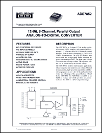 Click here to download ADS7852Y/250 Datasheet
