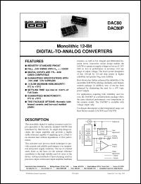 Click here to download DAC80 Datasheet