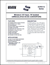 Click here to download DCP011512DP Datasheet