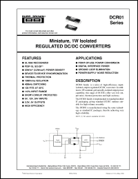 Click here to download DCR010505P Datasheet