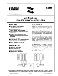 Click here to download ISO508P Datasheet