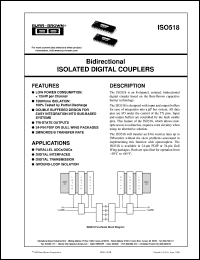 Click here to download ISO518P Datasheet