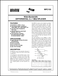 Click here to download MPC102 Datasheet
