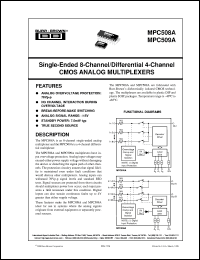 Click here to download MPC509AU/1K Datasheet