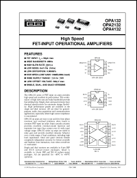 Click here to download OPA2131PA Datasheet
