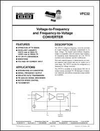 Click here to download VFC32 Datasheet