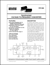 Click here to download VFC100 Datasheet