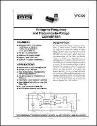 Click here to download VFC320 Datasheet