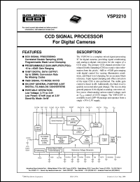 Click here to download VSP2210 Datasheet