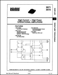 Click here to download 3572AM Datasheet