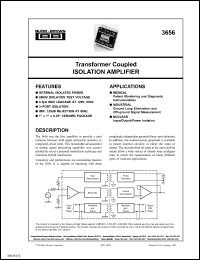 Click here to download 3656 Datasheet