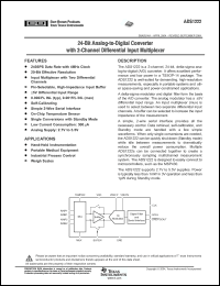 Click here to download ADS1222 Datasheet