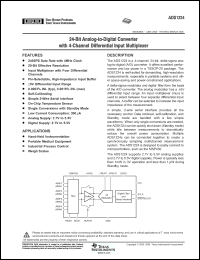Click here to download ADS1224 Datasheet