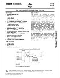 Click here to download ADS1234 Datasheet