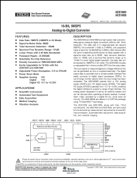 Click here to download ADS1606 Datasheet