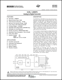 Click here to download ADS1625I Datasheet