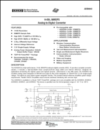 Click here to download ADS5521 Datasheet