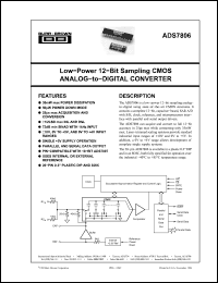 Click here to download ADS7806 Datasheet