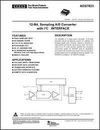 Click here to download ADS7823EB250 Datasheet