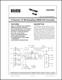 Click here to download ADS7824 Datasheet