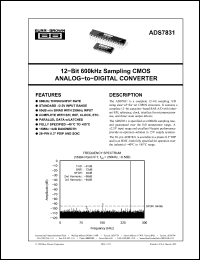 Click here to download ADS7831 Datasheet