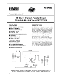 Click here to download ADS7852YB Datasheet