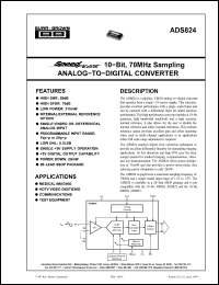 Click here to download ADS824 Datasheet