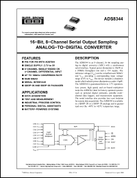Click here to download ADS8344 Datasheet