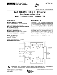 Click here to download ADS8361 Datasheet
