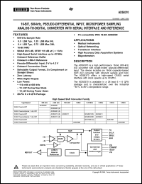 Click here to download ADS8370I Datasheet