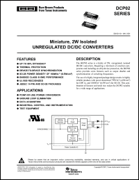 Click here to download DCP020503P Datasheet