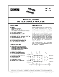 Click here to download ISO175 Datasheet