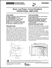 Click here to download OPA4684 Datasheet