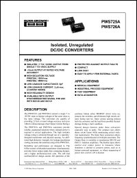 Click here to download PWS725 Datasheet