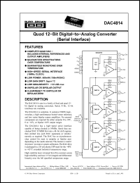 Click here to download DAC4814 Datasheet