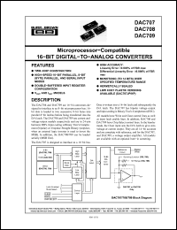 Click here to download DAC709 Datasheet