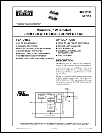 Click here to download DCP010512DB Datasheet