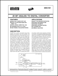 Click here to download DDC101 Datasheet