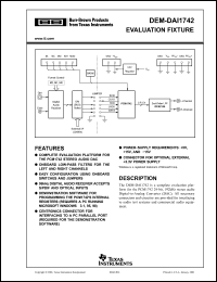 Click here to download DEM-DAI1742 Datasheet