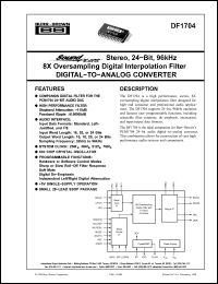 Click here to download DF1704 Datasheet