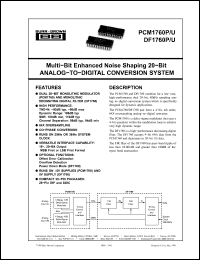 Click here to download DF1760 Datasheet