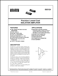 Click here to download ISO124 Datasheet