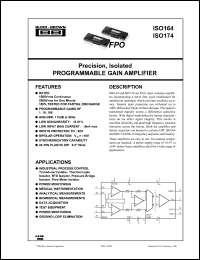 Click here to download ISO164 Datasheet